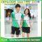 New design badminton jersey dry fit ping pong polo sport shirt customized