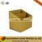 Customized Foldable Stationery Cardboard File Holder Box File