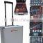 kraftwelle germany 186pcs tool set aluminium toolbox 399pcs tools kit