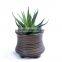 Wholesale indoor flambe glazed ceramic flower pot , wholesale ceramic plant pot