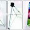 Poster tension display X banner stand with high quality