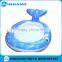 hot sale pvc large inflatable whale swimming pool adult/water swimming pool float for family outdoor