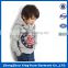white 100%polyester custom hoodies without zipper hoody for boys