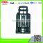 Portable aluminium metal small folding luggage trolley