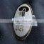 High quality custom metal logo plate
