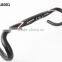 HS006 Three Piece Set Road Racing Bicycle Cruiser bullhorn bar Handlebar Stems Riser Bicycle Seat post alloy seatpost HOMHIN