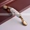 Export Europe Oriental classical fancy zamak ceramic furniture cabinet kitchen pull handles Home decorative classical knob