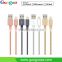 Nylon Braided MFi Cable for iPhone 6s, 6 with 4 Colors