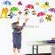 Wholesale The Bedroom Door Children Bedside Background Cartoon Cute Dog Kids Sticker