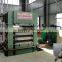 melamine lamination molded door hot press manufacturer in China