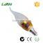 High lumen ultra bright e14 3w-5w bulb led candle lamp