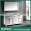 48" white carrara marble top cabinet bathroom vanity china manufacturer