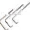 Carbon Steel J Bolt