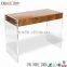 top quality decorative hand made acrylic table