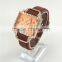 New Style Ladies Silicone Wristwatch square cse muticolors unisex watches
