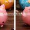 Wholesale Cheap Colorful Ceramic Piggy Bank