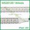 144 leds ws2812b DC5V flexible led strip