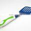 Non-stick TPR handle Top selling titanize kitchen slotted fish spatula