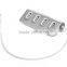 Good for gifts! Aluminium casing 4 port type c hub change to usb 2.0 hub for Macbook with LED indicators