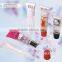 soft cosmetic body lotion packaging tube