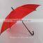 wooden pole umbrella red umbrella with wood handle