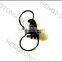 black insulator electric fence connector for farm fence