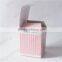 professional cardboard candle gift packing box with custom logo, lucury candle box for candle jar