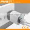 PNGXE Dual Color Certificates Approved EU US Mobile Phone Travel Wall Charger 3.1A For Samsumg
