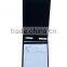 Factory wholesale crocodile leather golf scorecard holder with pencil