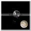 30mm- 20mm_ 10mm round shape Half Circle Cover - wihtout hole& One Hole &2 holes Hand Blown Beads- clear hollow open glass ball