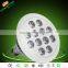 Par20 par30 par38 led flat par light with waterproof