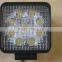 High-quality China supplier high quality round motorcycle auto acr led work lights 18W DC 10~30V