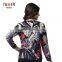 Ladies Cashmere Knit Pullover Sweater, Ladies Elegant Full Print Sweater