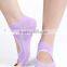 Sport Dance/Yoga Women Girls Casual Half Toe Pilates Ankle Grip Non-Slip Socks