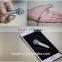Factory mass stock handheld mini laptop microphone for cell phone KTV