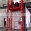 3t Lead Rail Lift Platform Cargo Table Lift Mechanism Platform