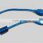 Transparent blue USB2.0 cable Male to Female 5m