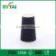 Disposable thicken hot drinks black ripple paper coffee cup