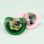 Camo design ABS material silicone pacfier baby pacifier