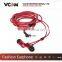 VCOM Promotional Stereo  Earphone with Factory Price