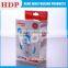 clear plastic die cut box