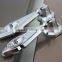 furniture fitting zinc alloy kitchen cabinet handles