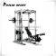 integrated gym rack