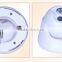 Tollar security plastic housing dome hd 720p 1MP Dome Surveillance array LED Camera