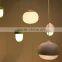 2015 fashion colorful iron painting pendant lights
