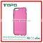 Transparent Air Cushion Shockproof Resistant pinkycolor soft TPU Bumper Cover Case for iPhone 6 6S plus cases
