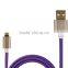 Wholesale Nylon Braided Usb Cable, Usb Data Cable for Samsung Etc,Usb Charger Data Cable