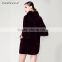 2015 new design shearing mink coat for winter on sale