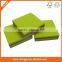 customized self-adhesive notes cube ,neon paper self-adhesive memo pad