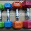 Cheap Rubber Hex Style Dumbbell for Home Fitness